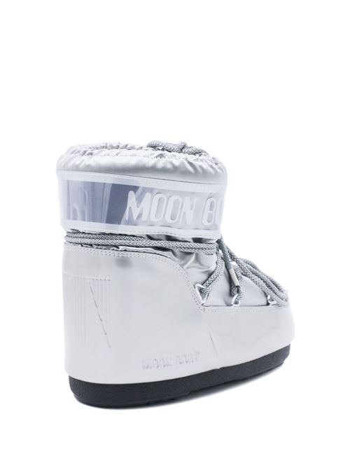 Stivale Icon Low glance argento MOON BOOT | 80D1409350H001